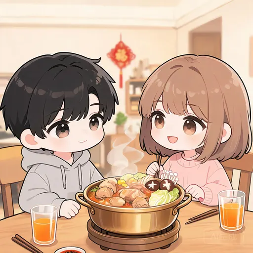 WeDay 情侣漫画