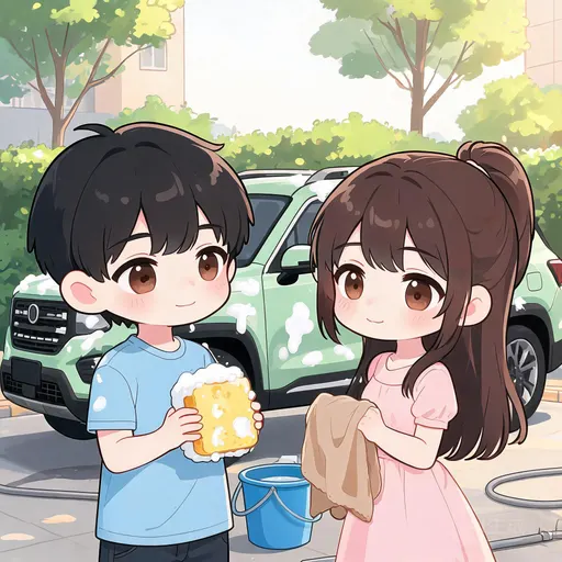 WeDay 情侣漫画