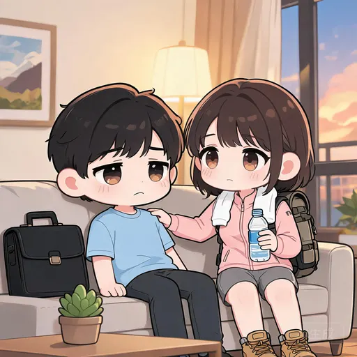 WeDay 情侣漫画