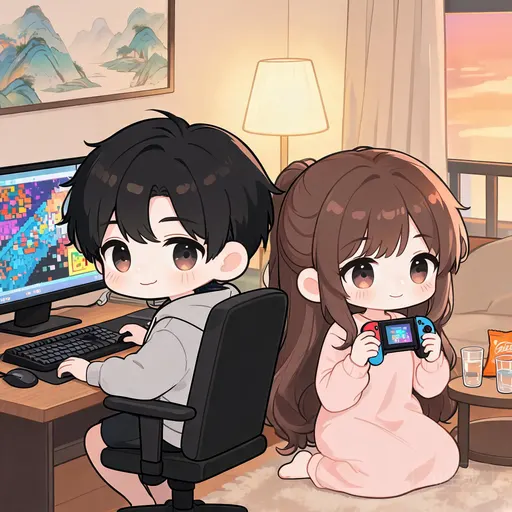 WeDay 情侣漫画